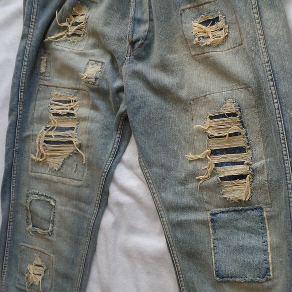 Magnolia Pearl Miner Denim Jeans OS NWT *VINTAGE* - Picture 8 of 12